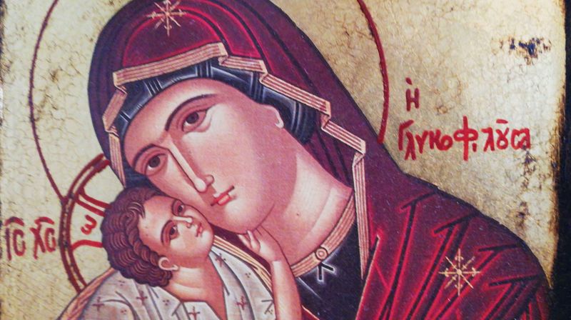 En coronafri andakt på Maria Budskapsdag