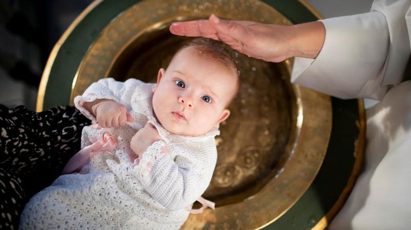 Drop-in-dåp i Strømsgodset kirke