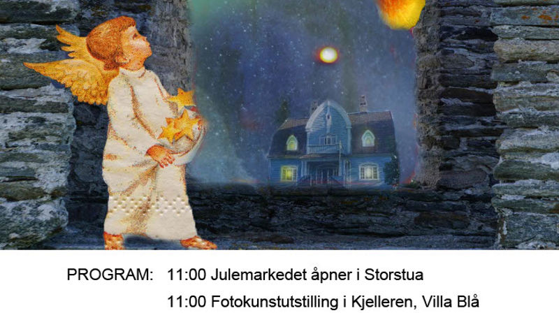 VELKOMMEN TIL JULEMARKED!