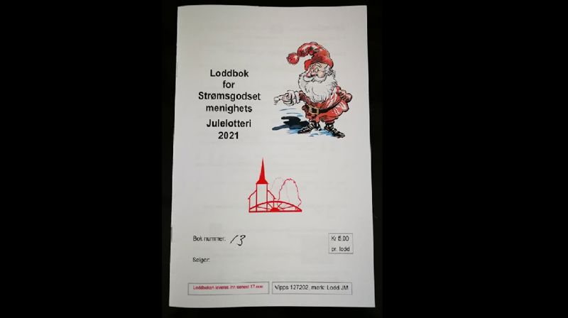 Strømsgodset menighets julelotteri