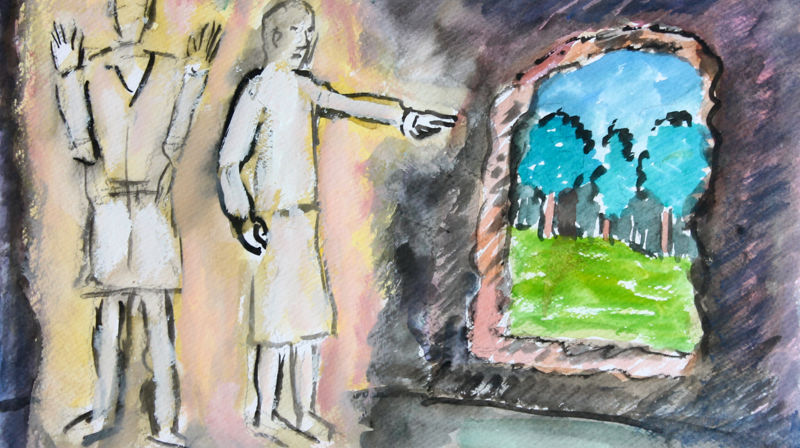 1. Påskedag i Strømsgodset kirke