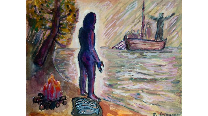 «Den store fiskefangsten»