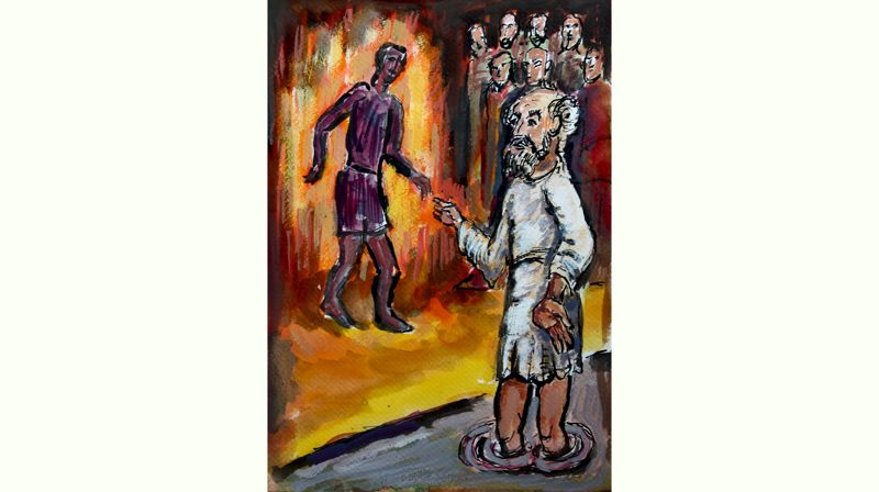 Velkommen til digital gudstjeneste 3. søndag i advent