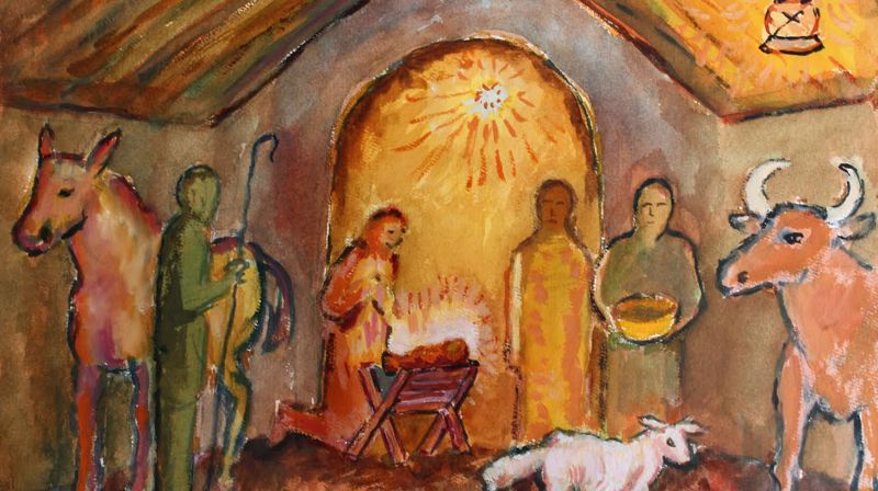 Juleevangeliet i Strømsgodset kirke