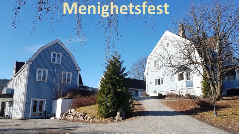 UTSATT - Menighetsfest