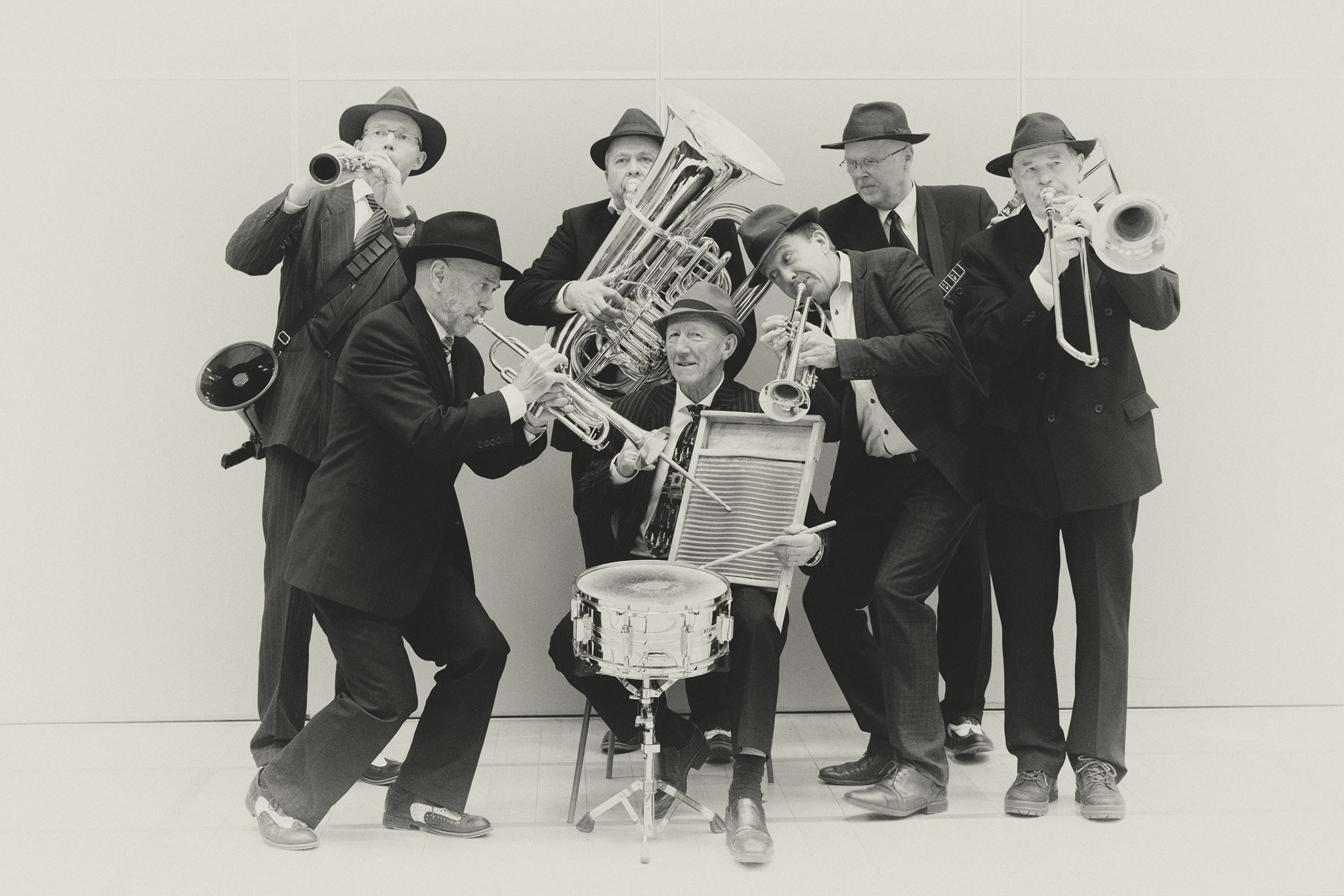 Jazzmesse med Norsk Linie 13. november