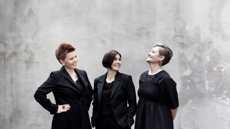 Trio Mediæval besøker Strømsgodset kirke