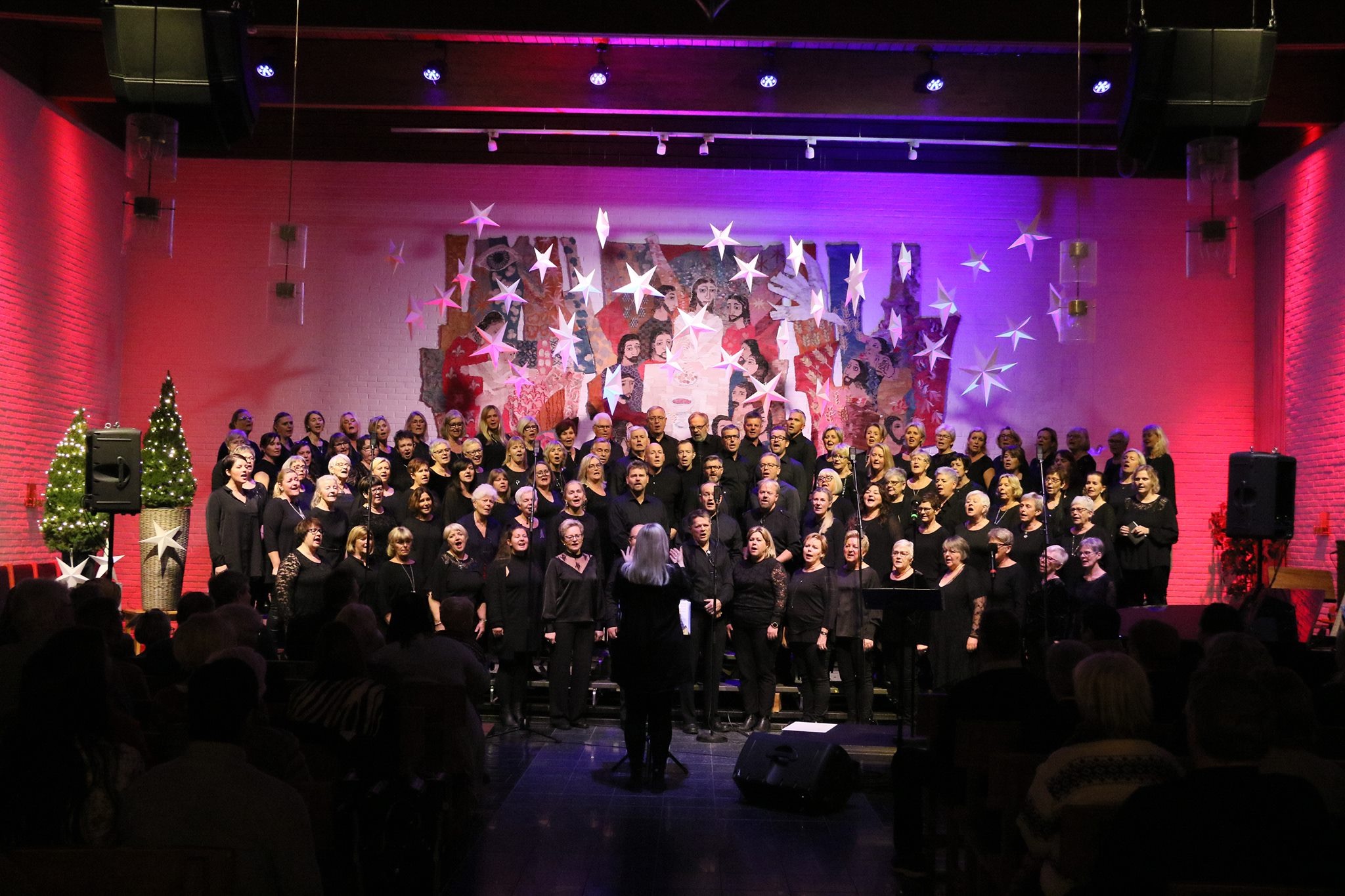 Koret Kick. Nanset menighet. Bilde: Privat