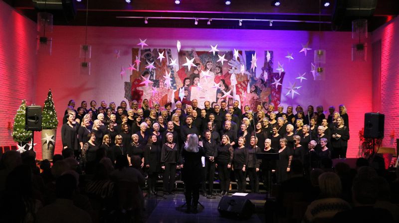 Koret Kick. Nanset menighet. Bilde: Privat