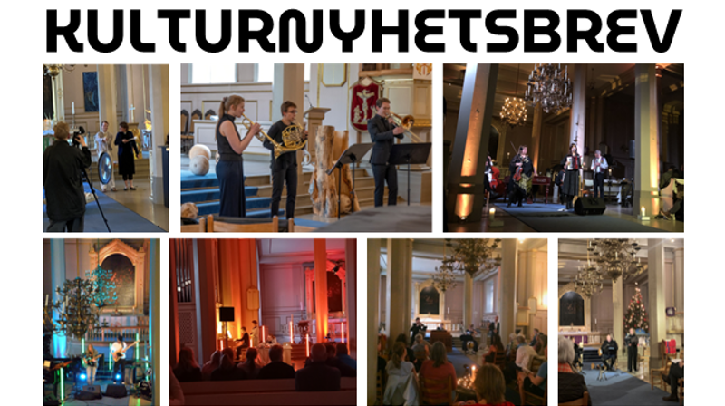 Abonnér på kulturnyhetsbrevet vårt!