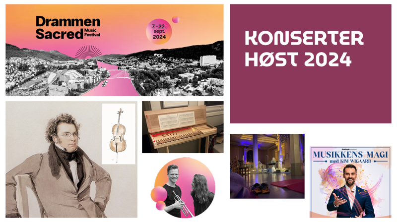 Konserter høst 2024