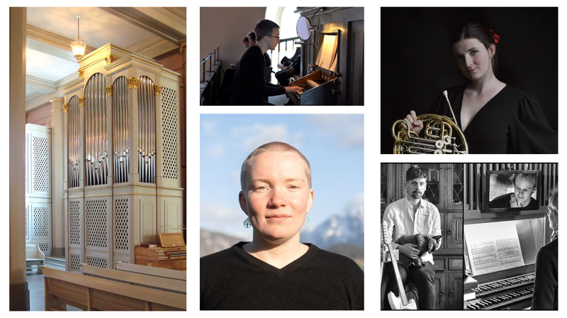 Konserter i Strømsø kirke vår 2023