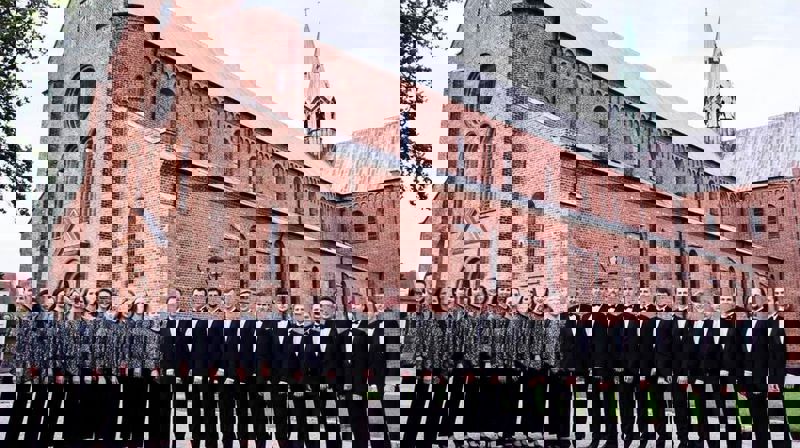 Kyiv kammerkor til Strømsø kirke