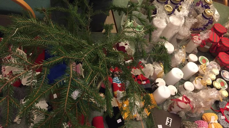Adventsbasar i Tangen og Strømsø menighet