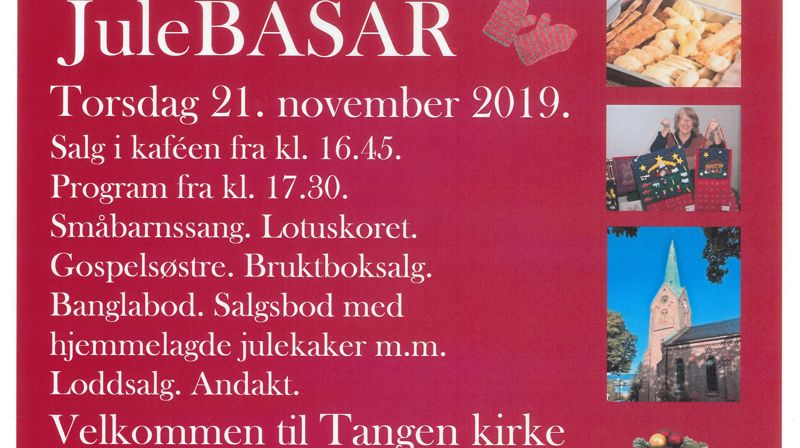 Velkommen til Julebasar