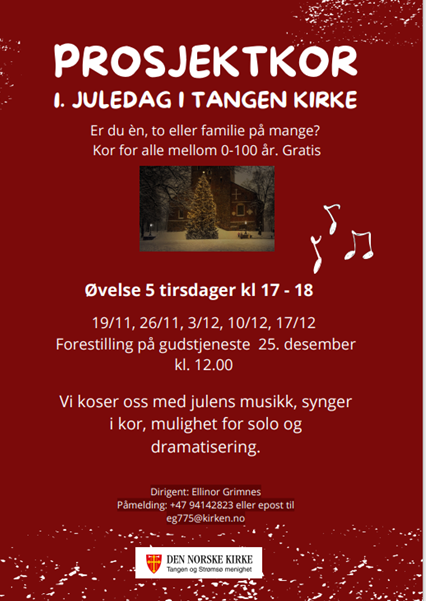 Bli med i prosjektkor!