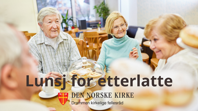 Velkommen til lunsj for etterlatte