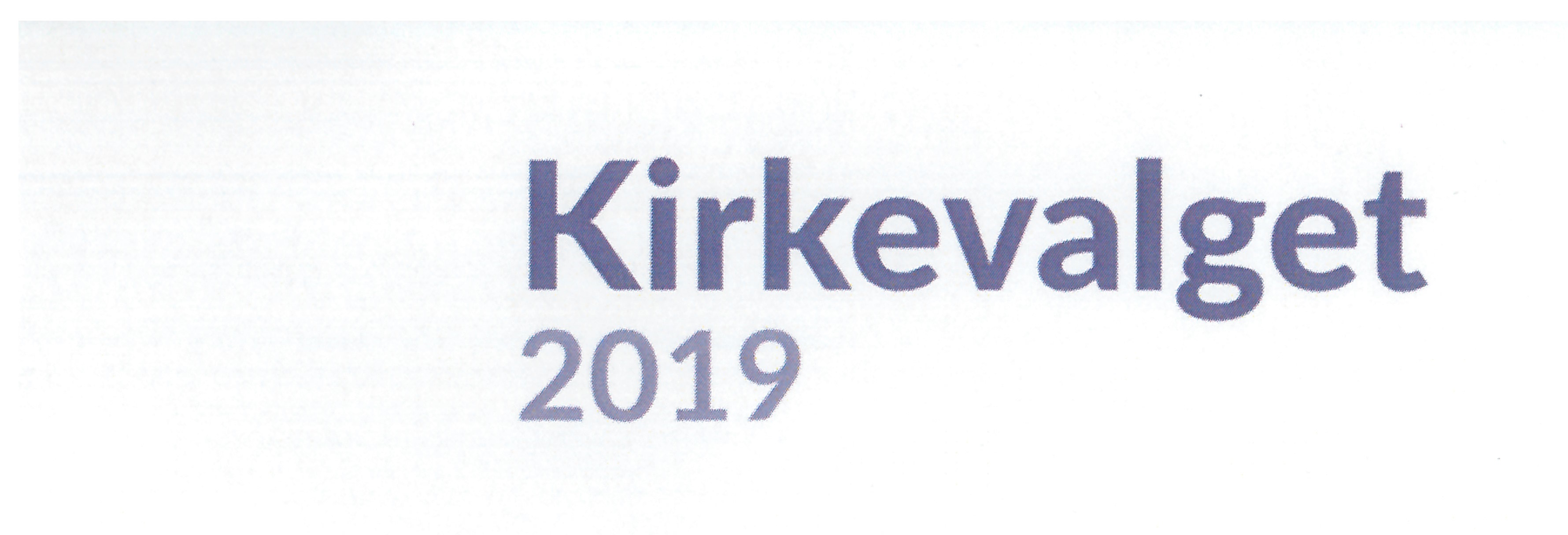 Kirkevalget 2019