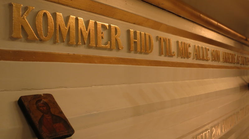 Påskens gudstjenester i Tangen 2022