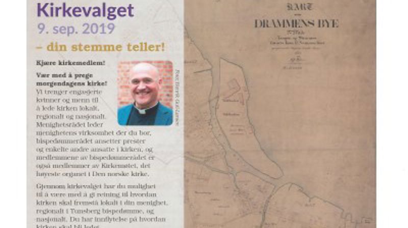 Tangen menighetsblad nr. 3 - 2019