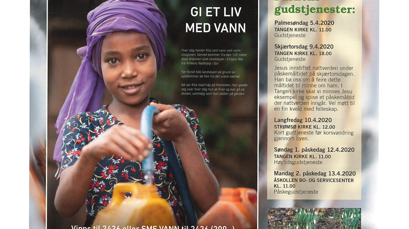 Tangen menighetsblad nr. 1. - 2020