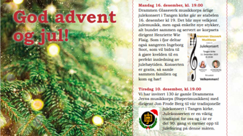 Kirkebladet for Tangen og Strømsø menighet