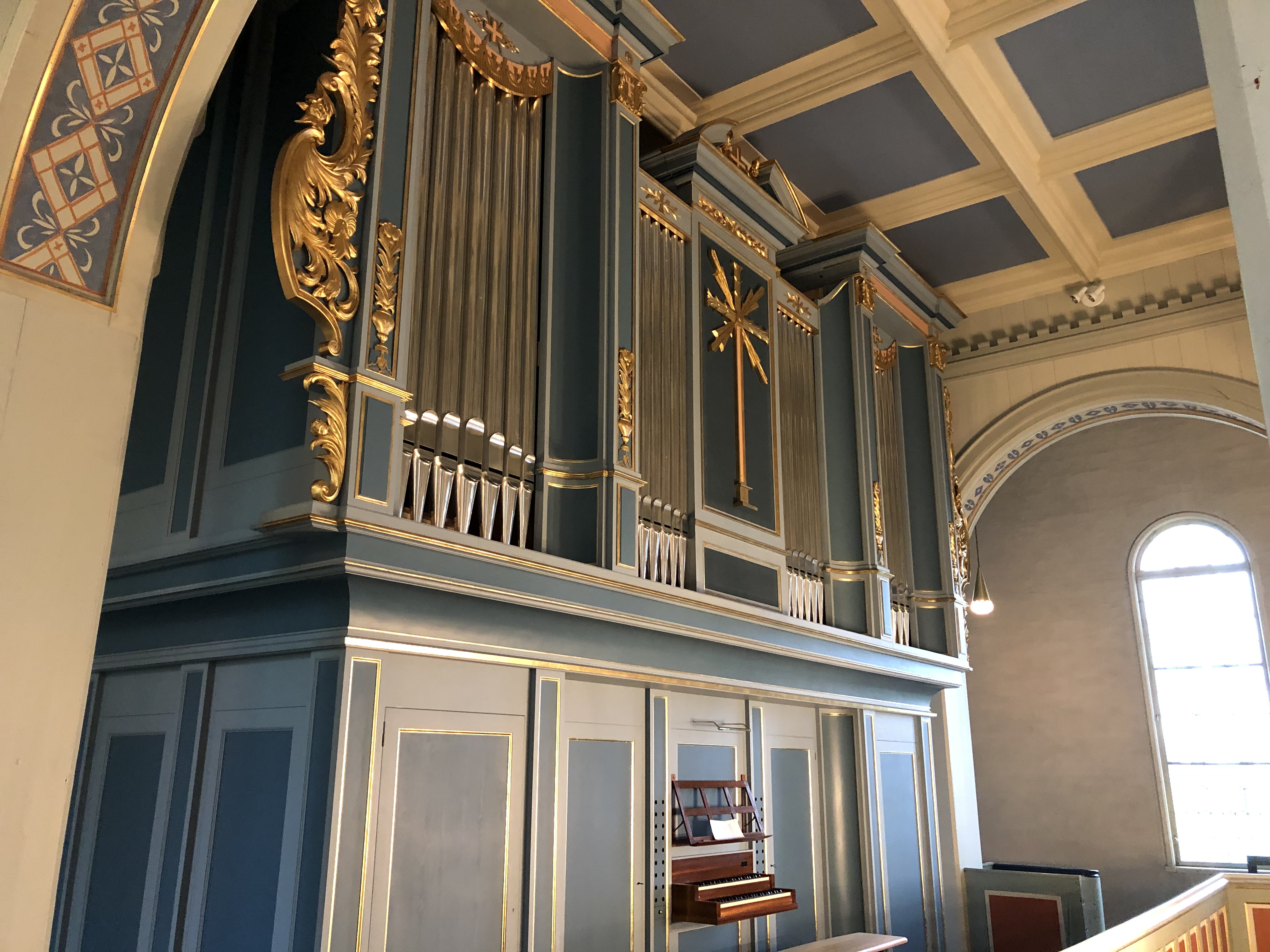 Orgelinnvielse i Tangen kirke 6. september 2020