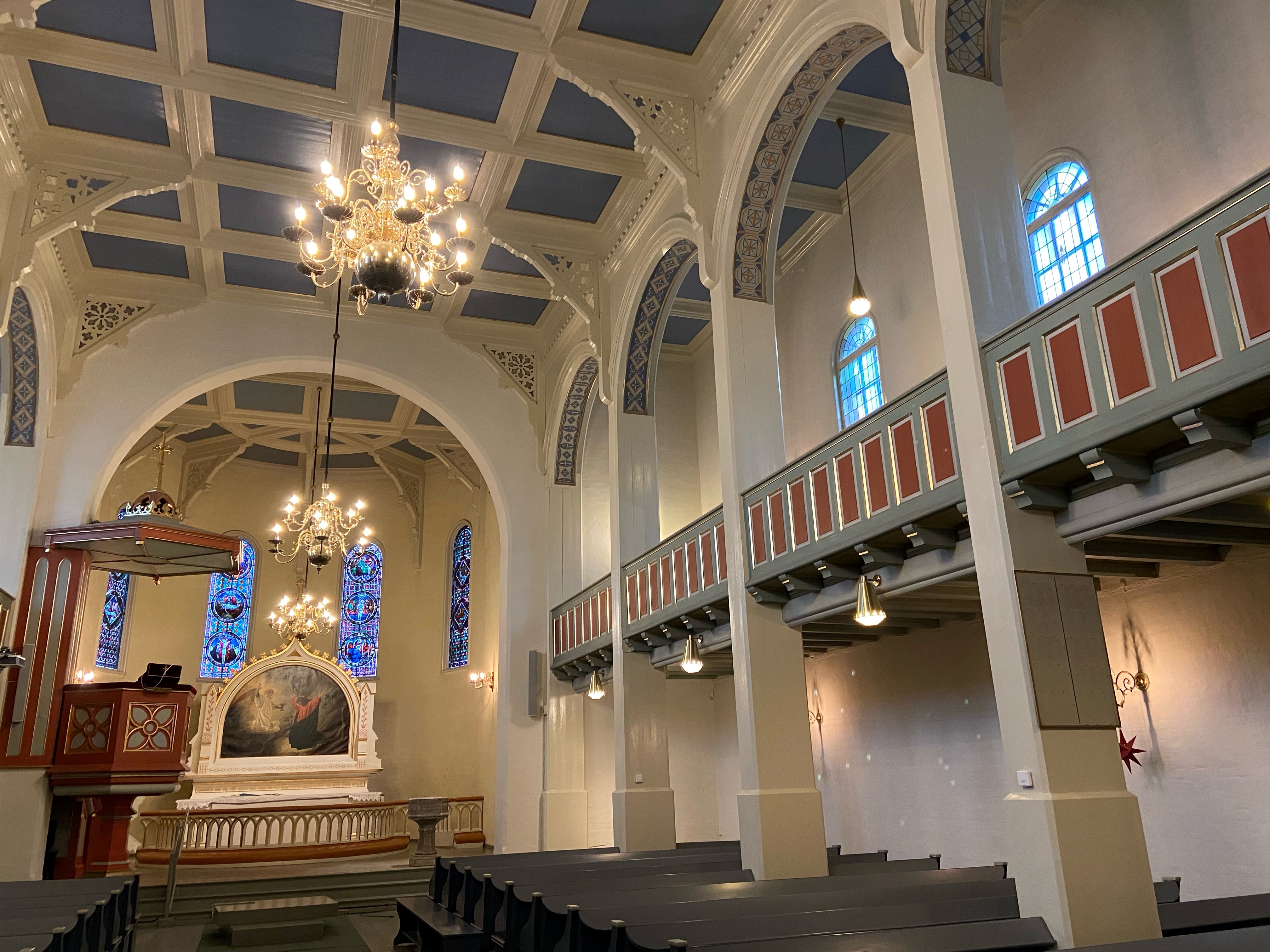 Tangen kirke åpner igjen 17. november