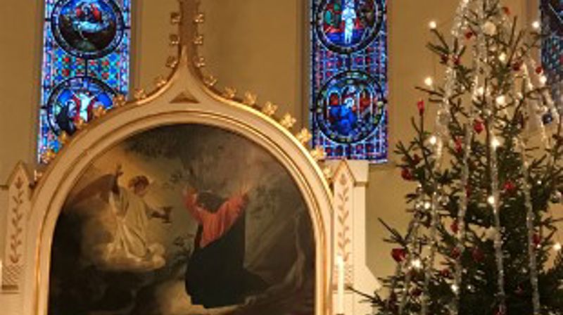 Digital julegudstjeneste fra Tangen kirke