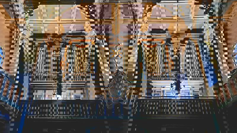 Høstkonsert med Julia Gusek og Ellinor Grimnes