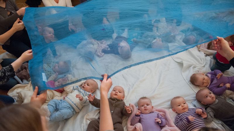 Babysang på Åskollen