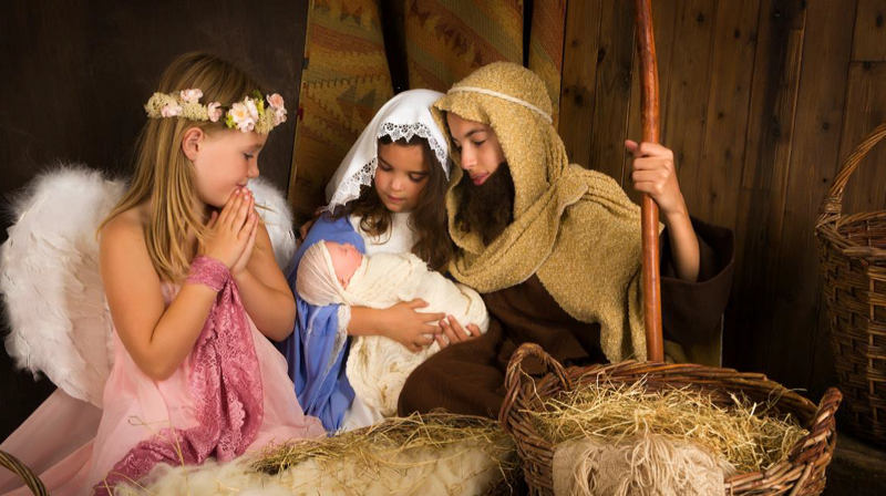 Bli med på vandring gjennom julen!