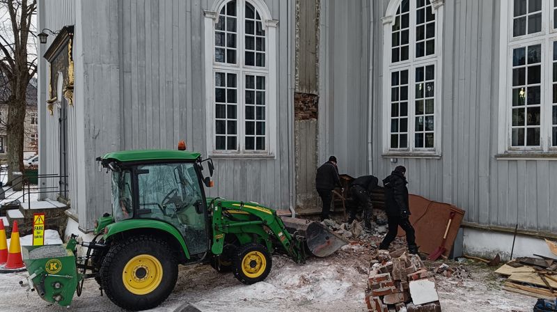 Riving av pipa