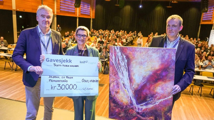 Bente Bjerknes mottar Sikringsprisen 2025