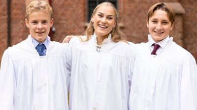 Velkomen som konfirmant!