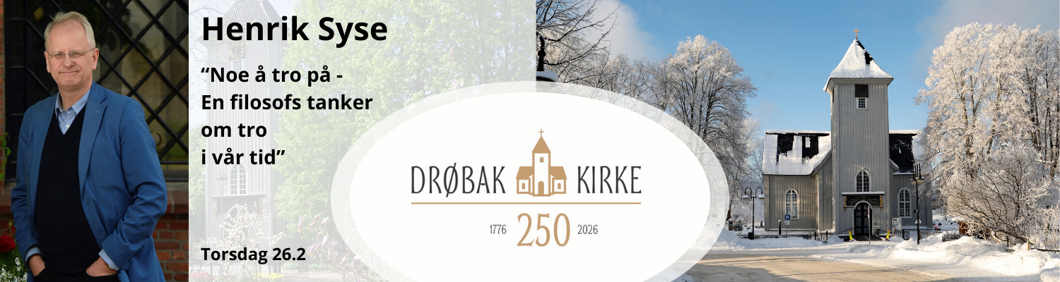 Toppbilde for Drøbak og Frogn menighet