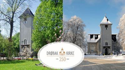 Drøbak kirke 250 år - Jubileumsprogram