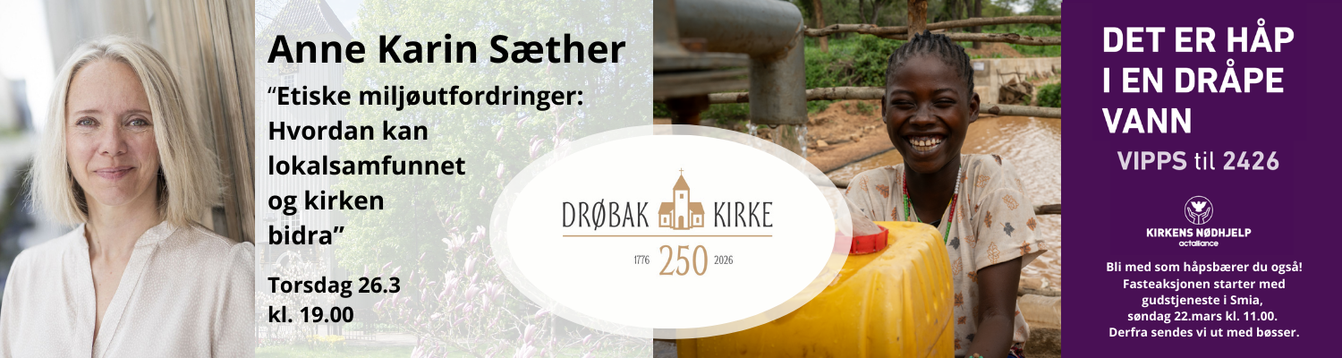 Toppbilde for Drøbak og Frogn menighet