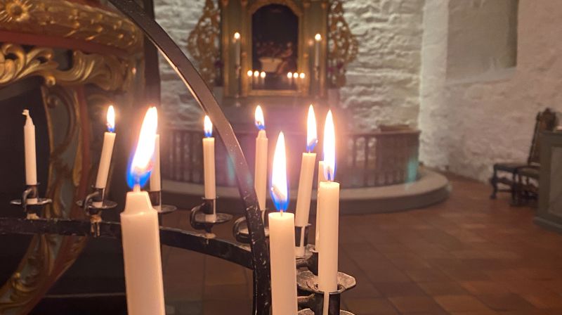 Vesper i Eidsvoll kirke