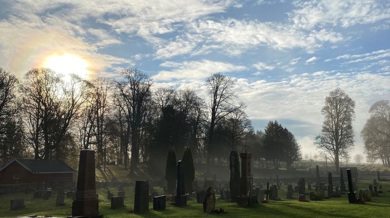 Allehelgen – tid for lys, minner og håp