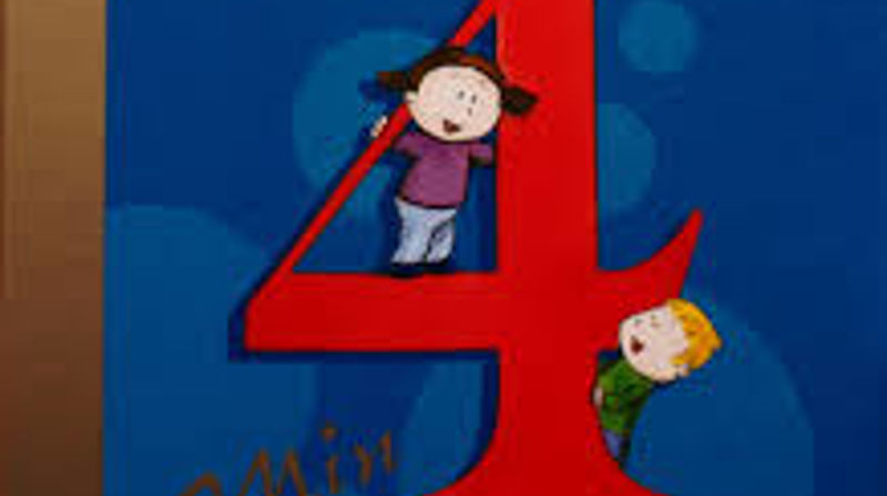 4års bok