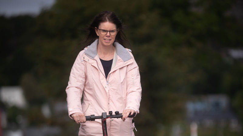 Bildetekst: Annette Riise er vår nye diakonmedarbeider for Egersund, Eigerøy og Helleland