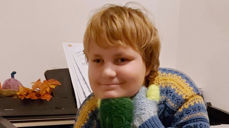 At Brage Johannessen (12) liker ull, er ikke tull.