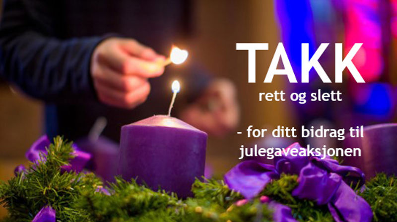 Takk- rett og slett