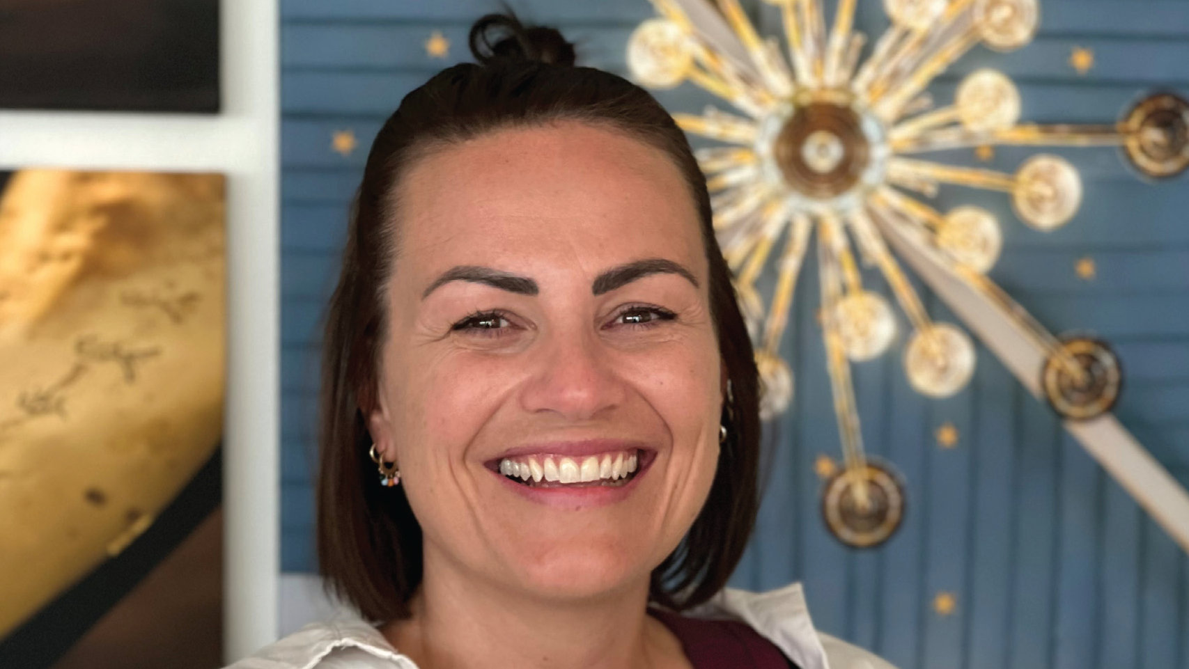 Hanne Aurdal Baardsen er festivalsjef for årets Visefestival! Foto: Elin Wood