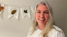 Bjerkreimsbuen Kristin Oremo er ansatt som ny trosopplærer for Egersund- og Helleland menigheter, ved kirkekontoret i Egersund. Foto: Stine Wium Jakobsen