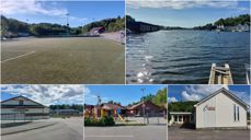 Innholdsrikt: Hellvik tilbyr mangt og mye til innbyggerne og besøkende. Her er både naturskjønne omgivelser, skole og oppvekst, mulighet for kirkelig deltakelse, idrett og andre fritidsaktiviteter ivaretatt. Foto: Kenneth Pedersen