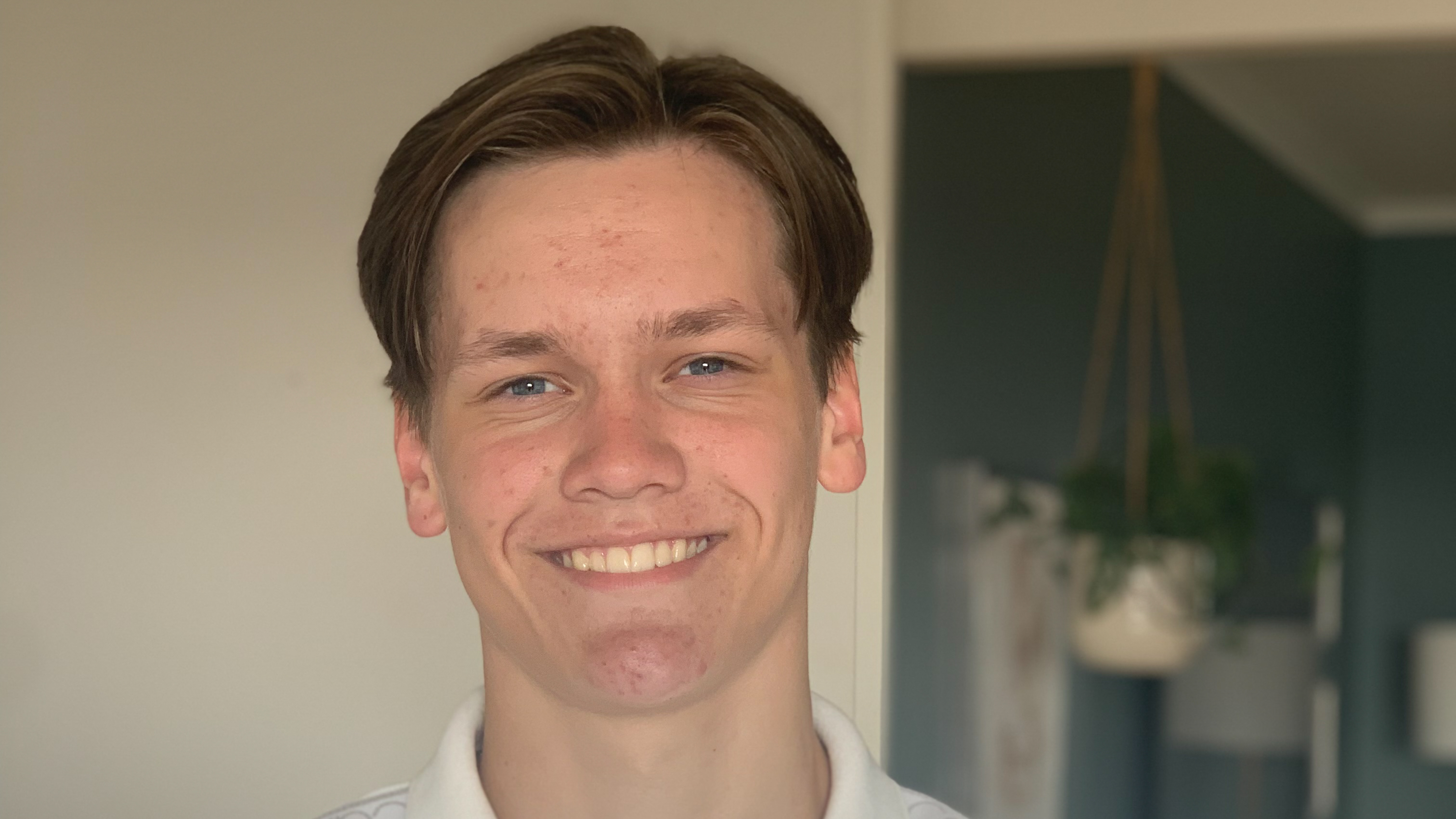 Julian fra Hellvik er konfirmant i år