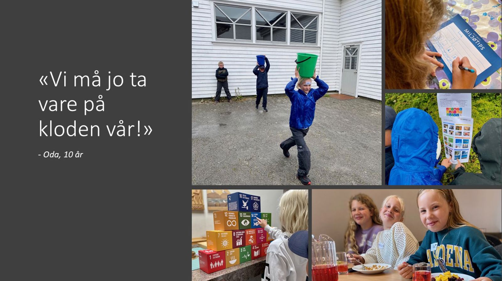 Bli med og feire Skaperverkets dag!