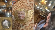 Under åpen kirke på torsdager kan du sitte for deg selv, møte andre øyne, omgi deg kirkerommet, be- eller lytte til bønn, tenne et lys for noe som ligger deg på hjertet.